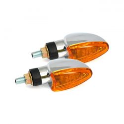 MCS Arrow Mini Turn Signals. Chrome