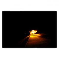 MCS Arrow Mini Turn Signals. Black