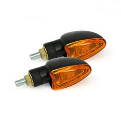MCS Arrow Mini Turn Signals. Black
