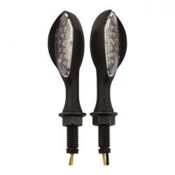 MCS Ambush, Led Turn Signals. Black
