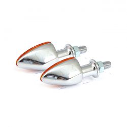 MCS Milano, Halogen Turn Signals. Chrome