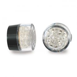 MCS Mini Led Bullet Led Taillight. No Housing. Clear Lens