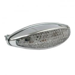 MCS Micro L.A. Led Taillight. Chrome