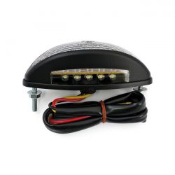 MCS Micro L.A. Led Taillight. Black