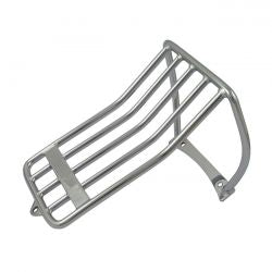 MCS Luggage Rack, For Bobbed Rear Fender. Chrome