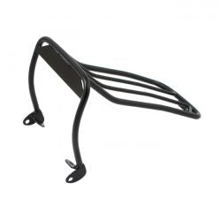 MCS Luggage Rack, For Bobbed Rear Fender. Black