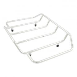 MCS Full Size Luggage Rack For Tour-Pak®. Chrome