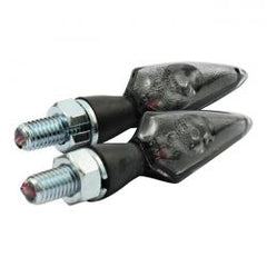MCS Stream, Led Turn Signal Set. Black