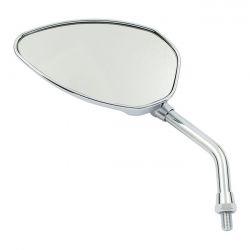 MCS Jack Mirror. Chromed Abs Head
