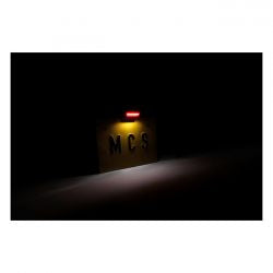 MCS Kelly Led Mini Taillight, Clamp-On