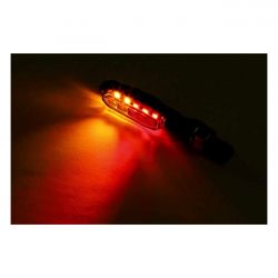 MCS Sonic-X1, Led Taillight/Turn Signal Combo. Black
