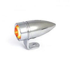 MCS Mono Bullet Ii Led Taillight. Chrome