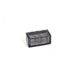 MCS Cube-V Mini Led Taillight. Vertical. Smoke Lens