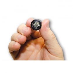 MCS Micro Pin, Led Turn Signals. Smoke ECE Appr. Lens
