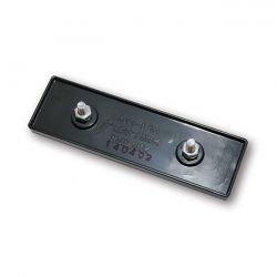 MCS Universal B-Seen Reflector. Rectangular. 94X28mm. Red