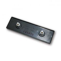 MCS Universal B-Seen Reflector. Rectangular. 94X28mm. Red