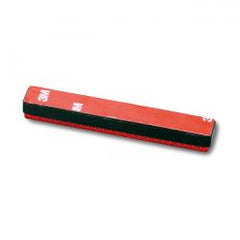 MCS Universal B-Seen Reflector. Rectangular. 100X13mm. Red