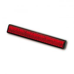 MCS Universal B-Seen Reflector. Rectangular. 100X13mm. Red