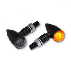MCS Pb2 Led Turn Signals Black, Smoke Lens