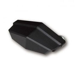 MCS Led License Plate Light Quadro, Black. ECE Appr.