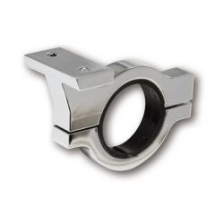 MCS Handlebar Bracket For Mitchell Indicator Light Unit. Chrome