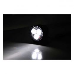 MCS Satellite Led High Beam 2" Spotlamp. Black
