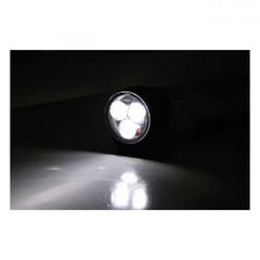 MCS Satellite Led High Beam 2" Spotlamp. Black