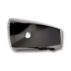 MCS Oregon H4 Headlamp. Side Mount. Black