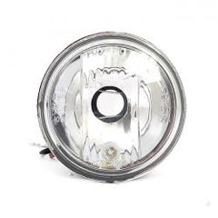 MCS 3-1/2" H4 Headlamp Unit. Clear Lens