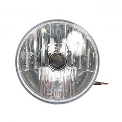 MCS 120mm HS1 12V 35/35W Headlamp Unit. Clear Lens