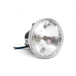MCS 120mm HS1 12V 35/35W Headlamp Unit. Clear Lens