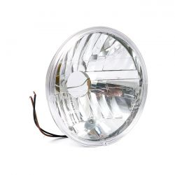 MCS 6-1/2" H4 Headlamp Unit. Clear Lens