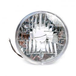 MCS 6-1/2" H4 Headlamp Unit. Clear Lens