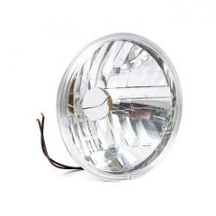 MCS 6-1/2" H4 Headlamp Unit. Clear Lens