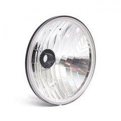 MCS 7" H4 Headlamp Unit. Clear Lens