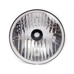 MCS 7" H4 Headlamp Unit. Clear Lens