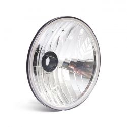 MCS 7" H4 Headlamp Unit. Clear Lens