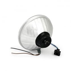MCS 6-1/2" H4 Headlamp Unit. Clear Lens