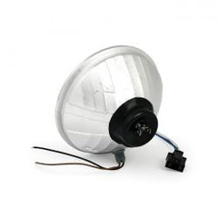 MCS 6-1/2" H4 Headlamp Unit. Clear Lens
