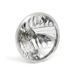 MCS 6-1/2" H4 Headlamp Unit. Clear Lens