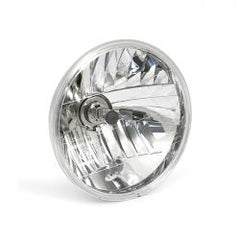 MCS 6-1/2" H4 Headlamp Unit. Clear Lens