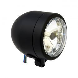 MCS Single 4" H4 Position Light. Black