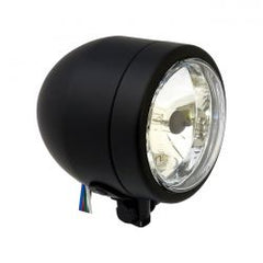 MCS Single 4" H4 Position Light. Black