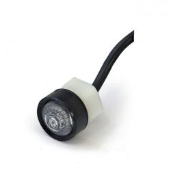 MCS Mono Led Taillight Insert. Black