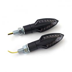 MCS Vinci, Led Turn Signal Set. Black