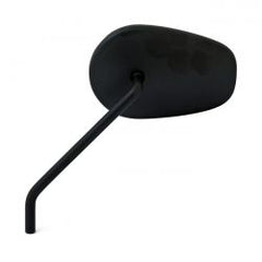 MCS H-D Style Mirror Set. Black