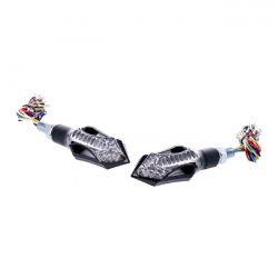 MCS Hatch, Led Turn Signal / Taillight Combo. Clear Lens