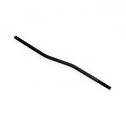 MCS Front Brake Rod, 10" Long. Black Parkerized