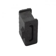 MCS Flt/Touring Muffler Hanger Rubber. Black