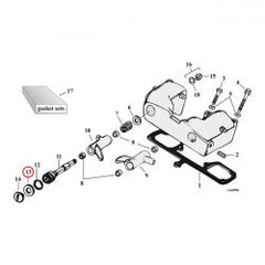 MCS Washer, Rocker Shaft
